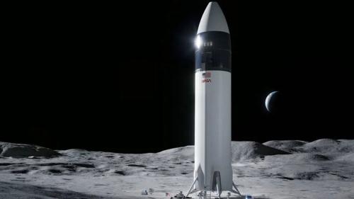 SpaceX, Nasa' dan Aldığı İnsan İndirme Sistemi İhalesini Askıya Aldı