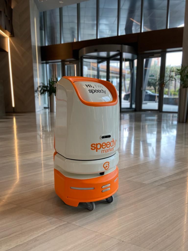 Speedy, Market Otonom Robotunu Kullanıma Sundu