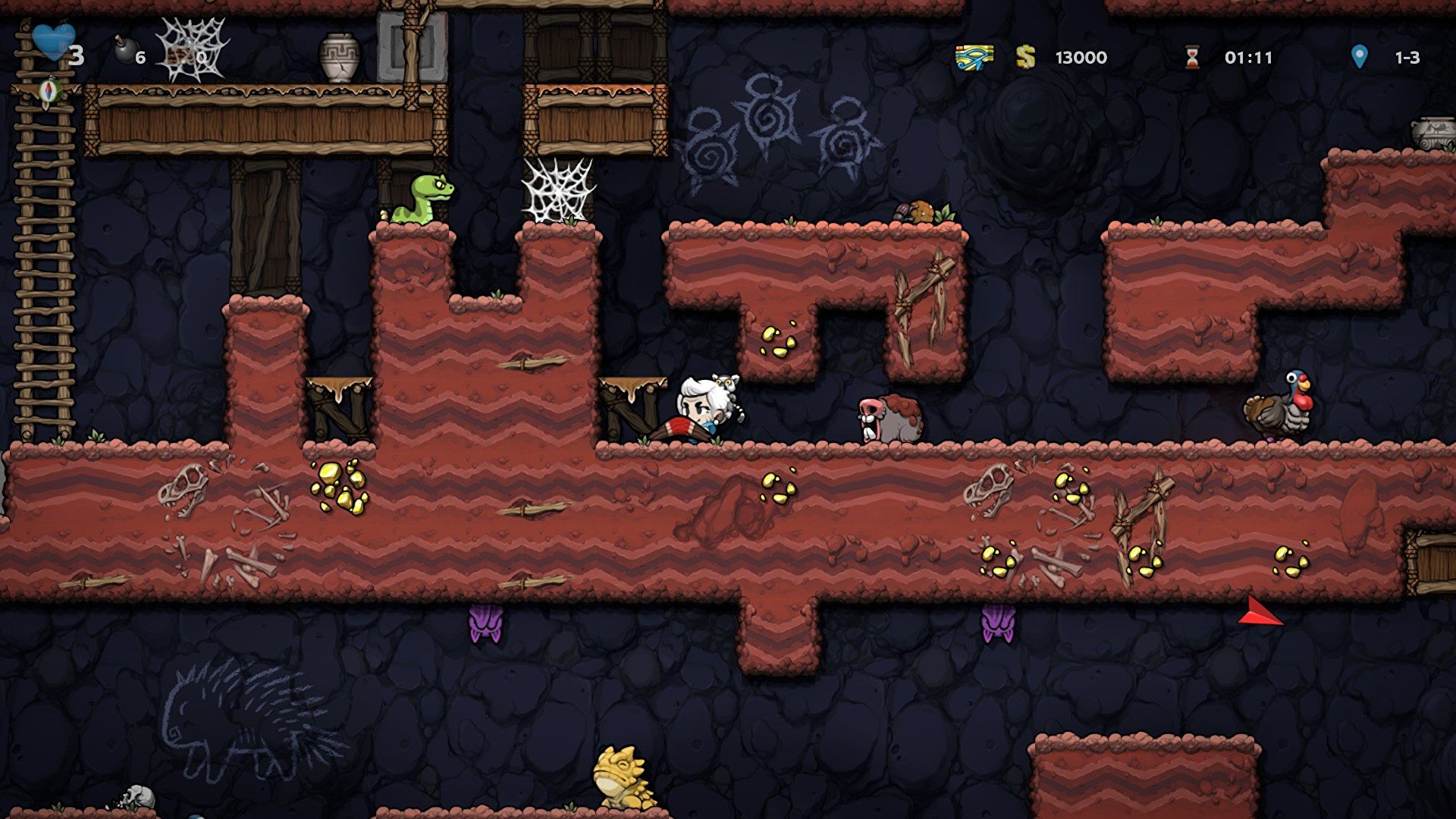 Spelunky ve Spelunky 2 Nintendo Switch Konsoluna 26 Ağustos'ta Geliyor