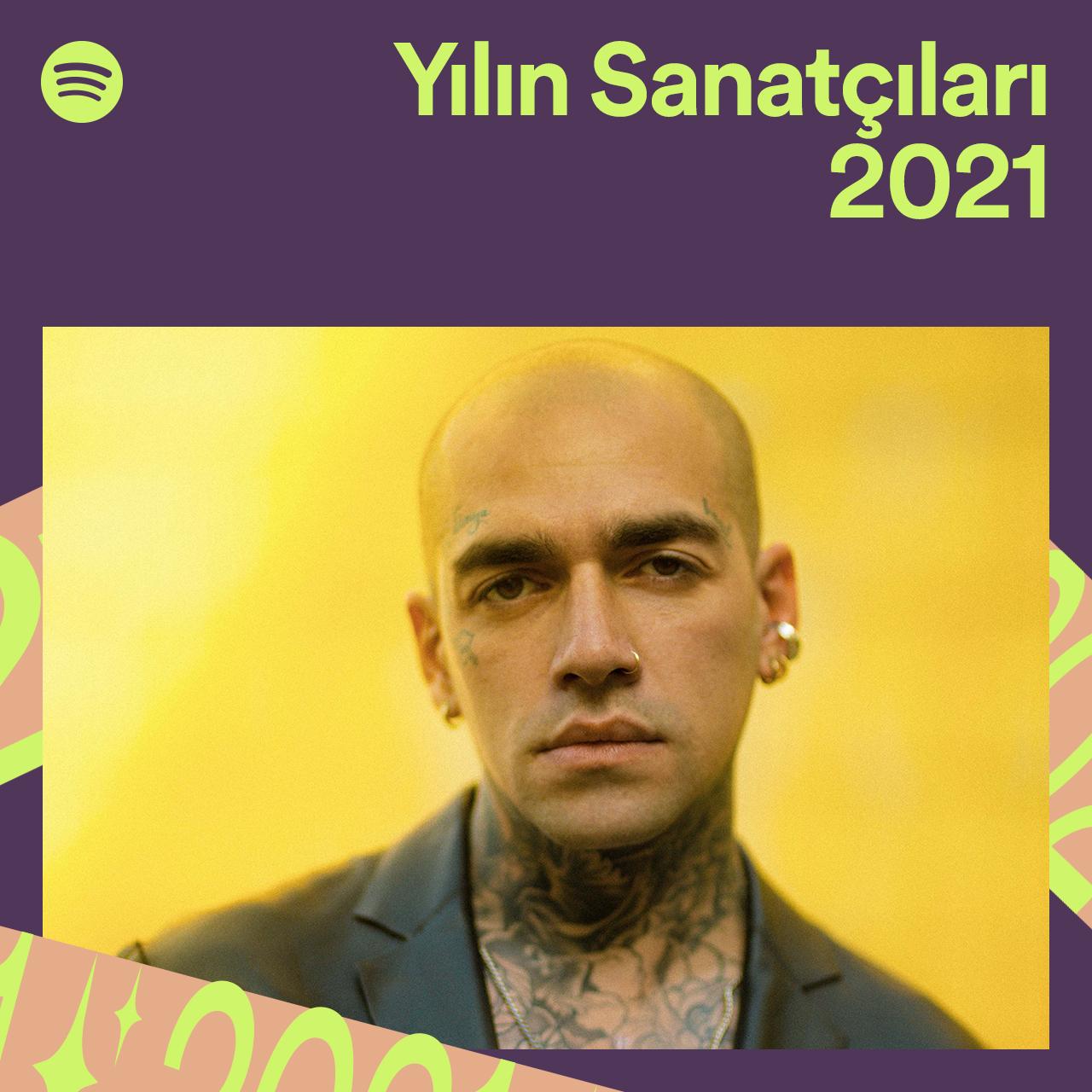 Spotify 2021 Yılı En Çok Dinlenenler Özeti Açıklandı