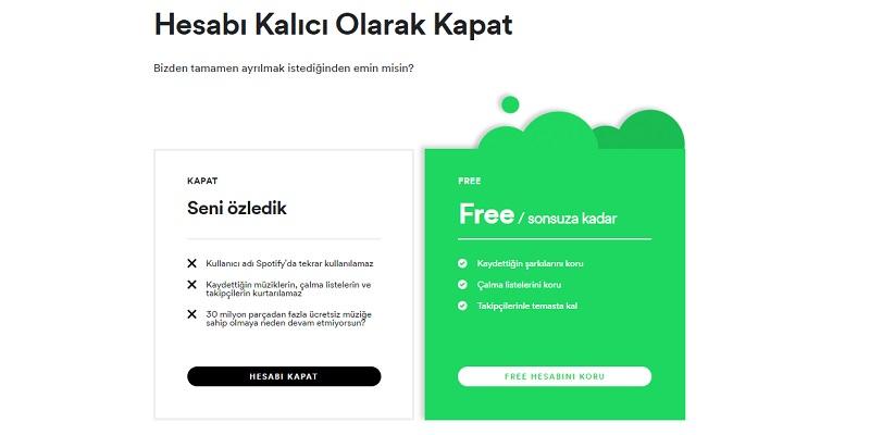 Spotify Hesap Silme İşlemi Nasıl Yapılır ?