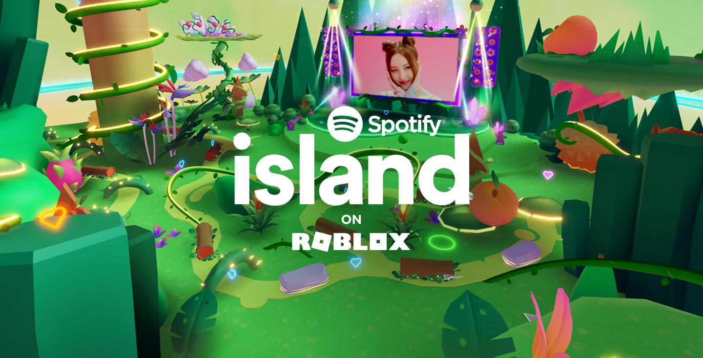 Spotify, Müzik Merkezli Roblox Dünyası Oyununu Tanıttı