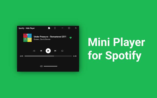 Spotify, Yeni Mini Player Deneyimini Tanıttı