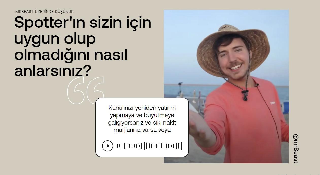 Spotter YouTuber'ların Eski Videolarına Yatırım Yapıyor