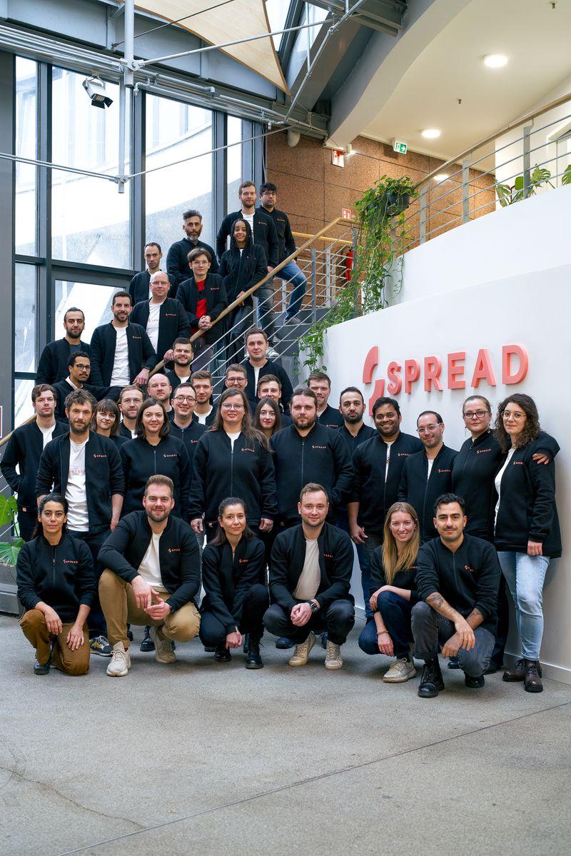 Spread Receives $16 Million Investment