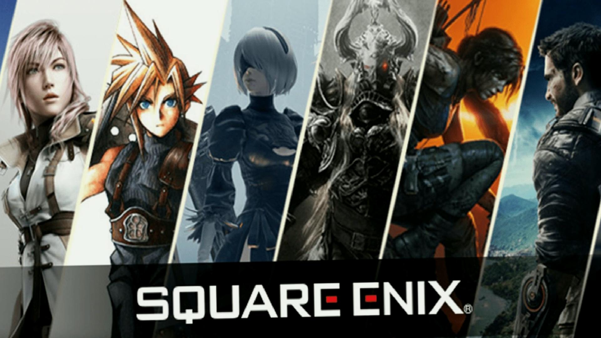 Square Enix, NFT ve Blockchain Çılgınlığına Katılıyor