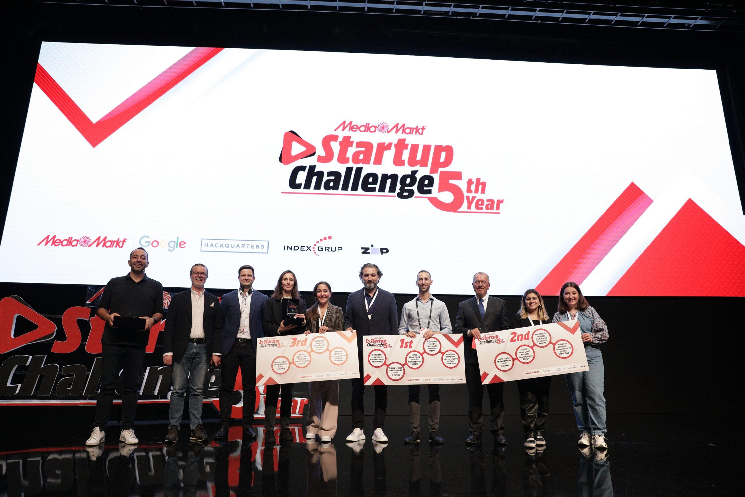 Startup Challenge 2022’nin Gerçek Zamanlı Müşteri Deneyimini İyileştiren Oriient Yılın Girişimcisi Seçildi