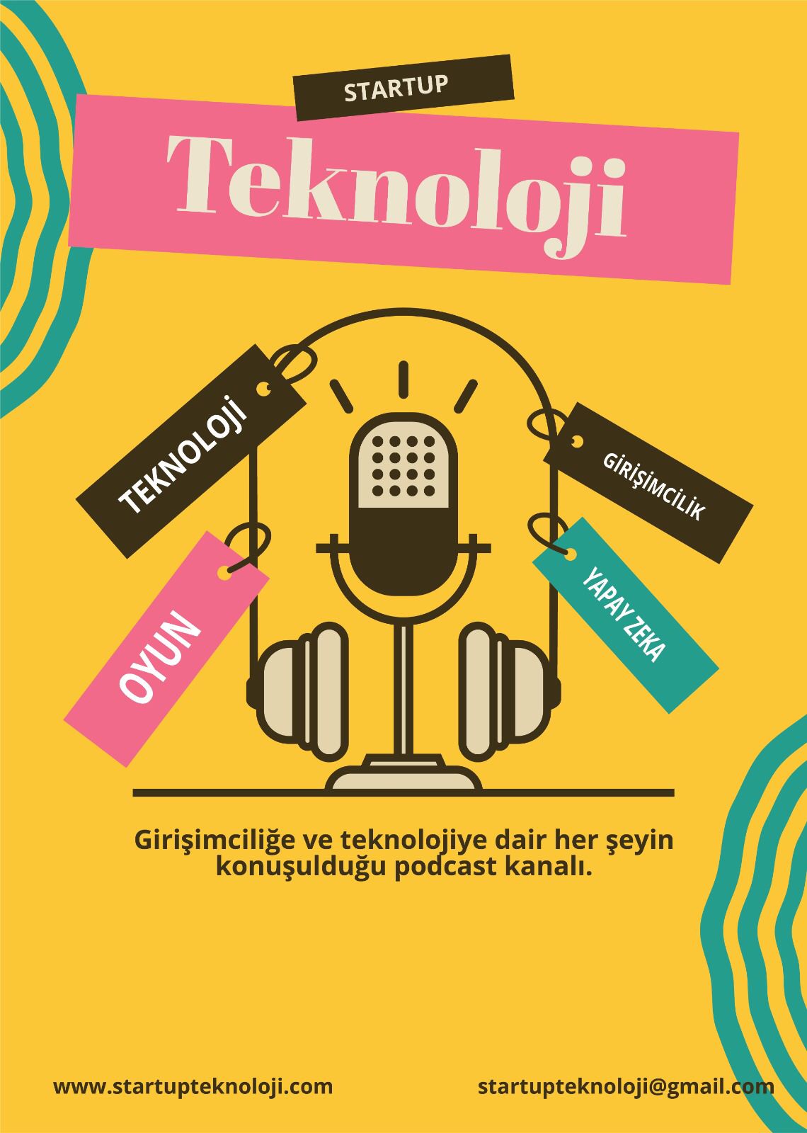 Startup Teknoloji Olarak Artık Podcast Kanalımızla Karşınızdayız