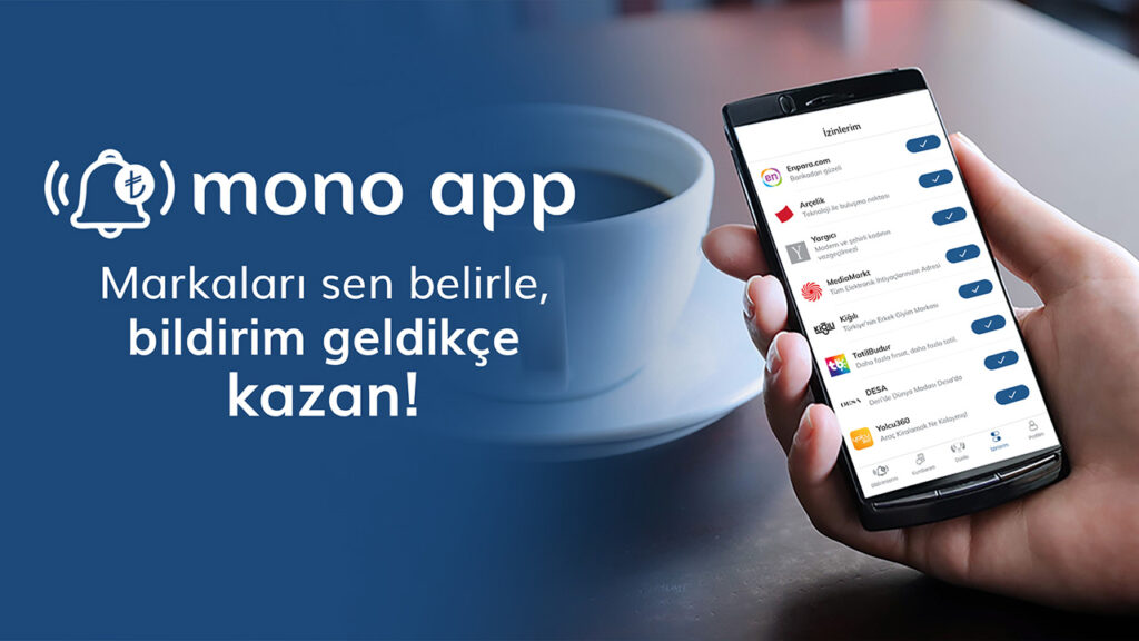 StartupTeknoloji Artık Mono App'de