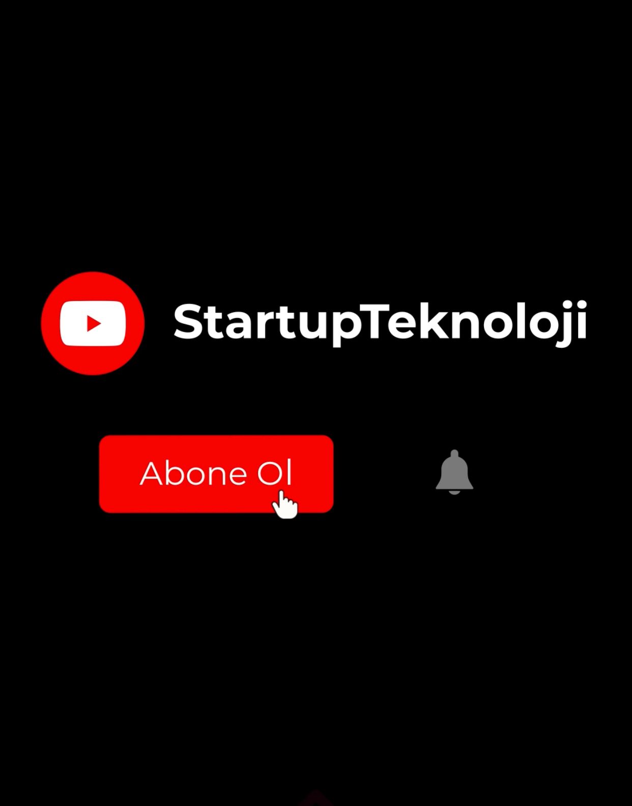 StartupTeknoloji YouTube Kanalı Açıldı!