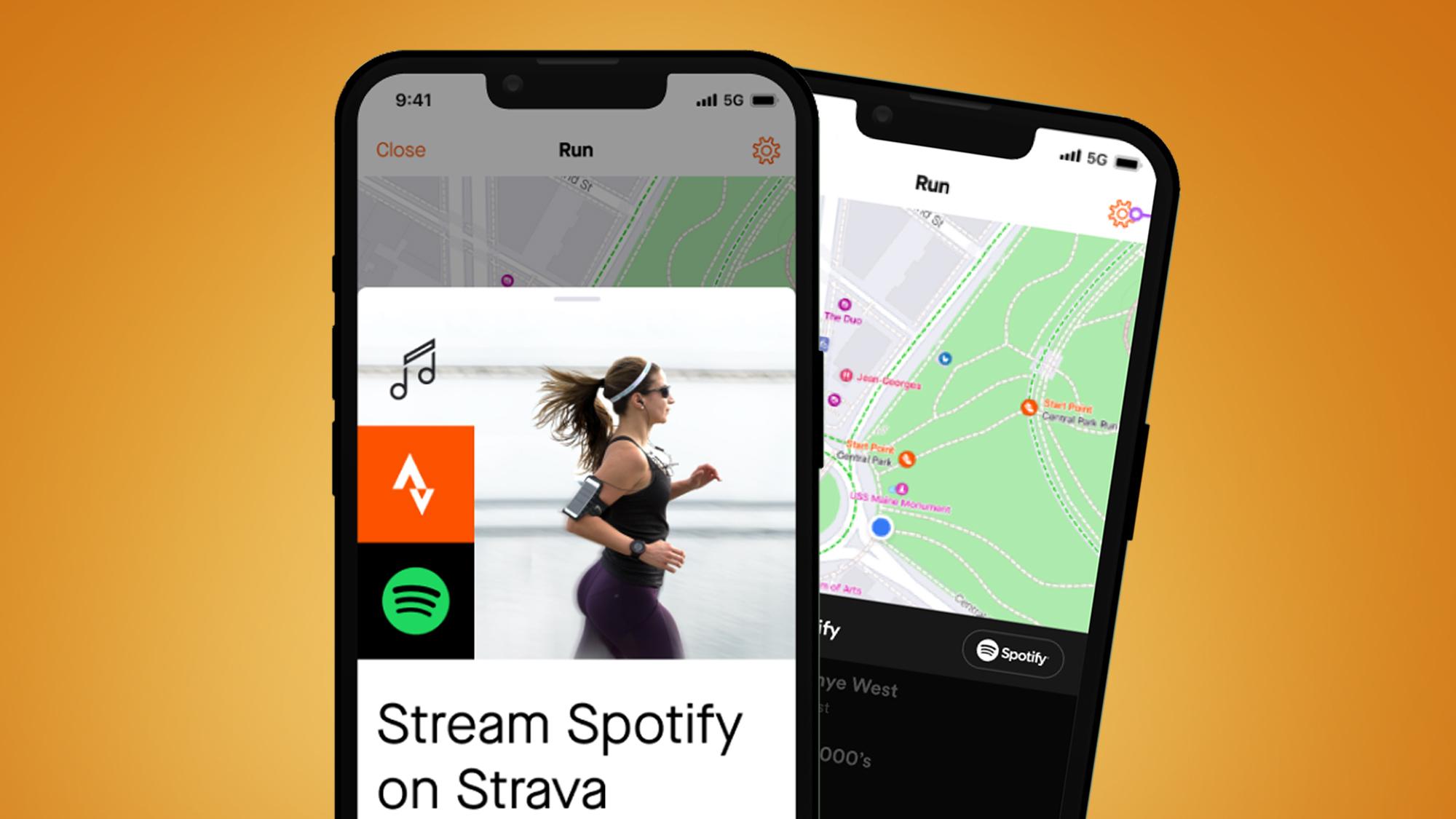 Strava ile Spotify Ortaklığını Duyurdu