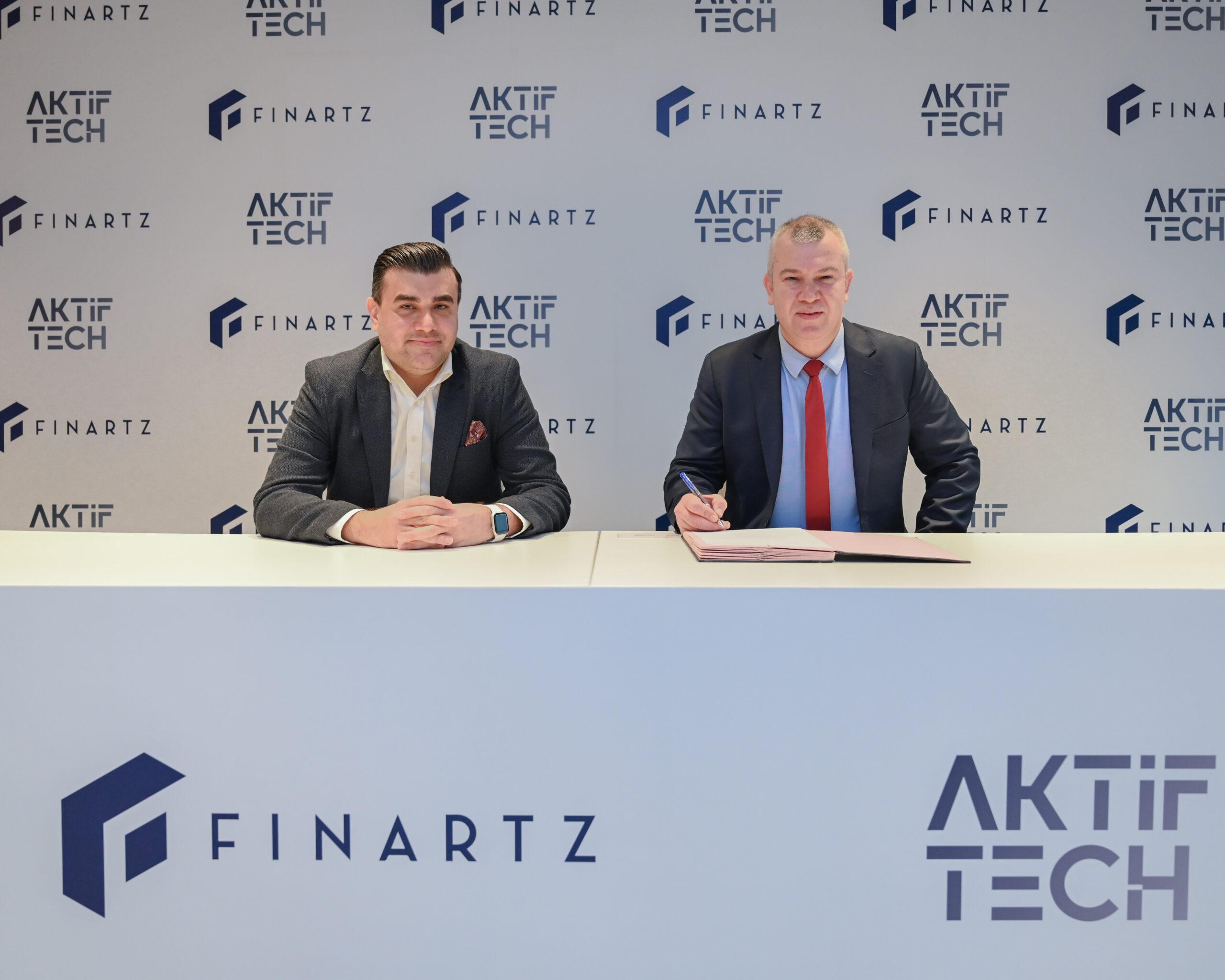 <strong>Finartz ve Aktif Tech İş Birliği Yaptı</strong>