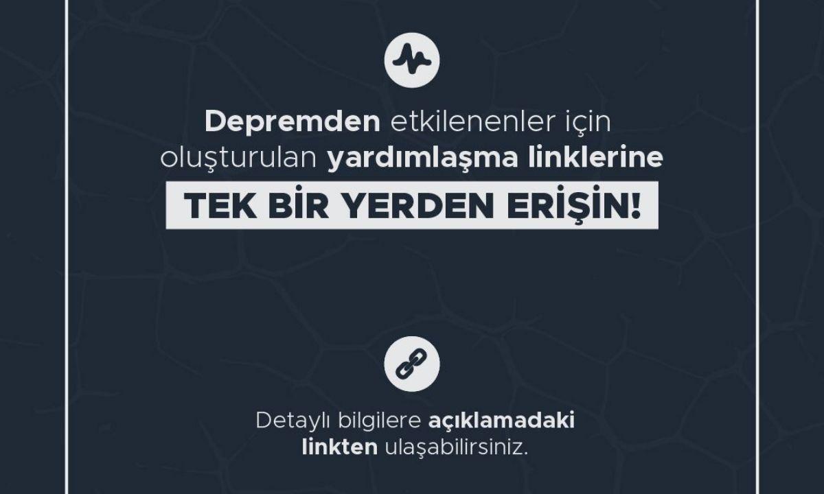 <strong>Tüm Deprem Yardım Formları ve Linklerini Burada Bulabilirsiniz: “tumyardimlar.com!”</strong>