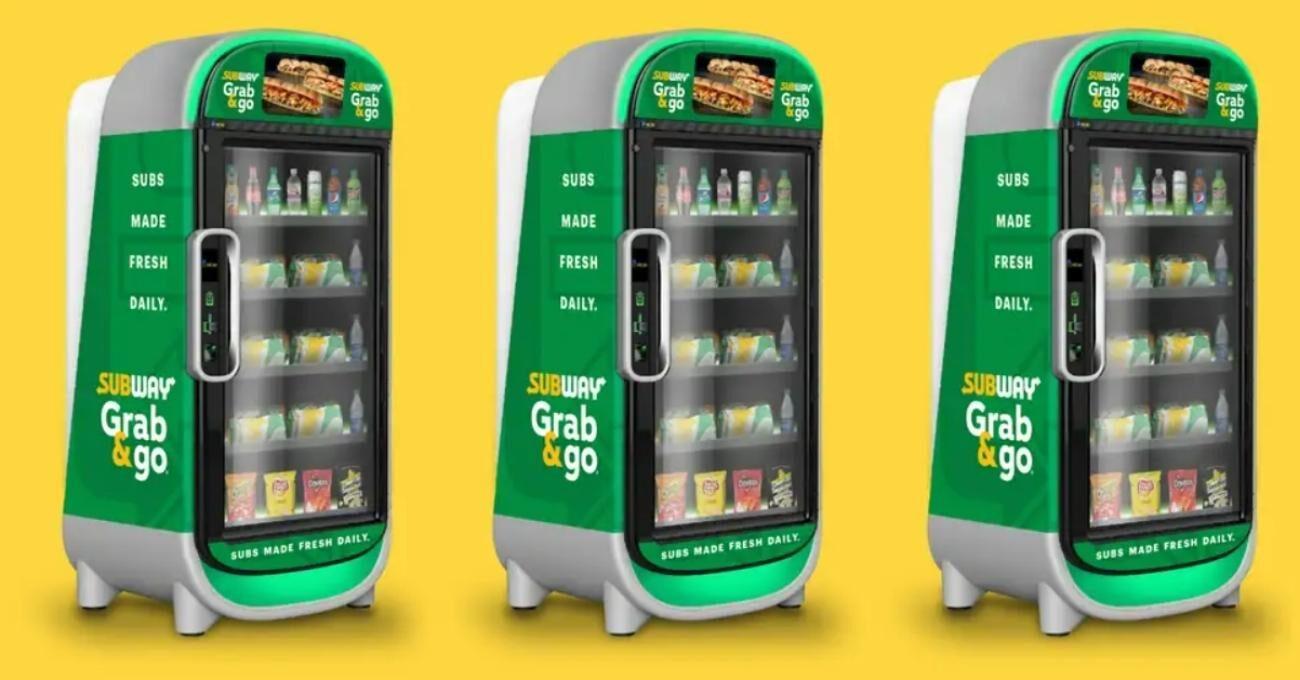 Subway Makes Artificially Intelligent Sandwich Vending Machine