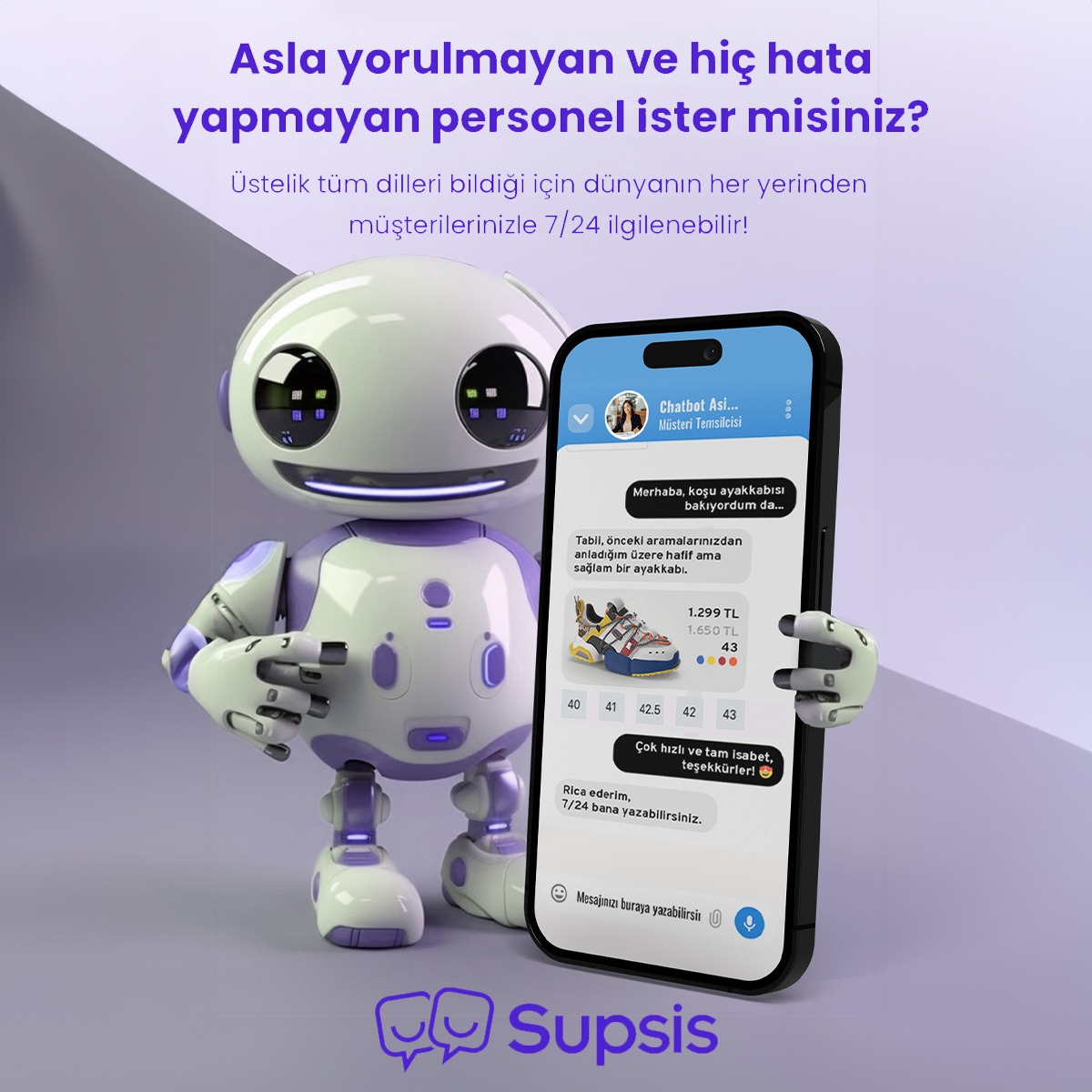 Supsis Canlı Destek Sistemi ve Avantajları