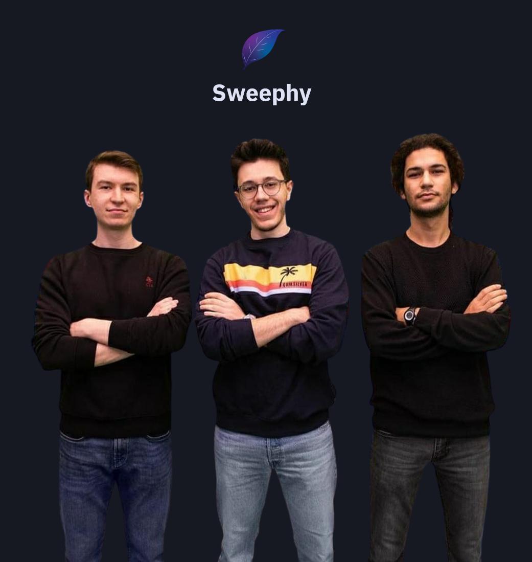 Sweephy Receives 125 Thousand Euro Investment