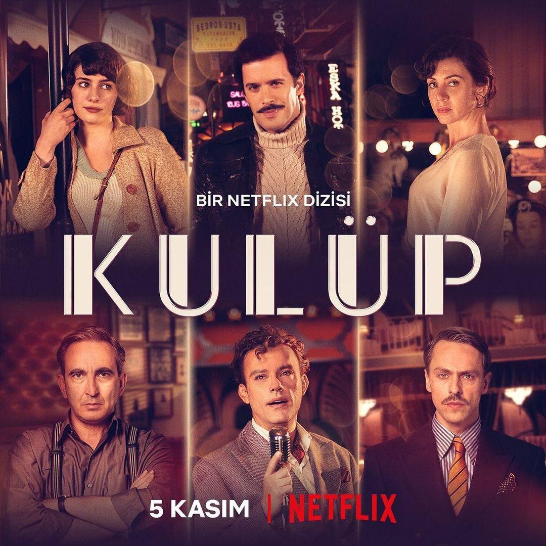 Tam Not Alan Netflix Dizisi: Kulüp