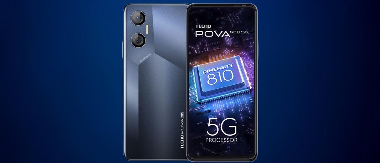 Tecno Pova Neo 5G Artık Piyasada!