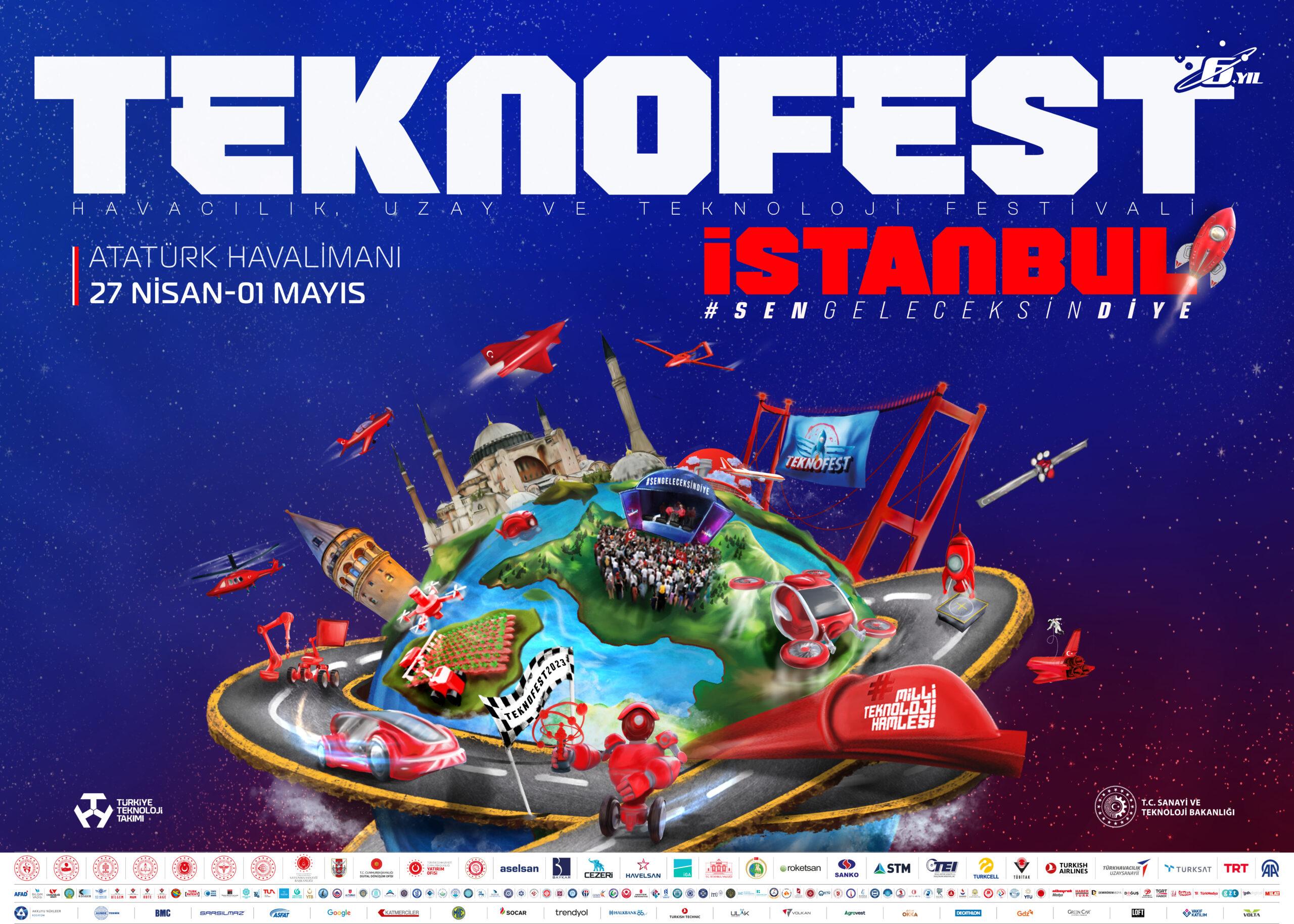 TEKNOFEST 2023 Geri Sayımı Başladı