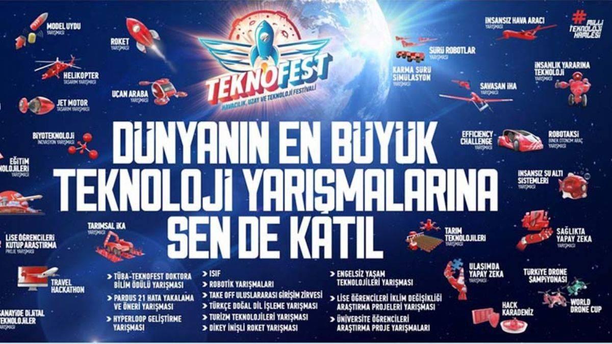 Teknofest Yeni Startup’lar İçin Başvuruları Bekliyor!