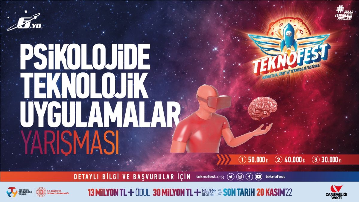 TEKNOFEST’ten Yepyeni Bir Yarışma Daha