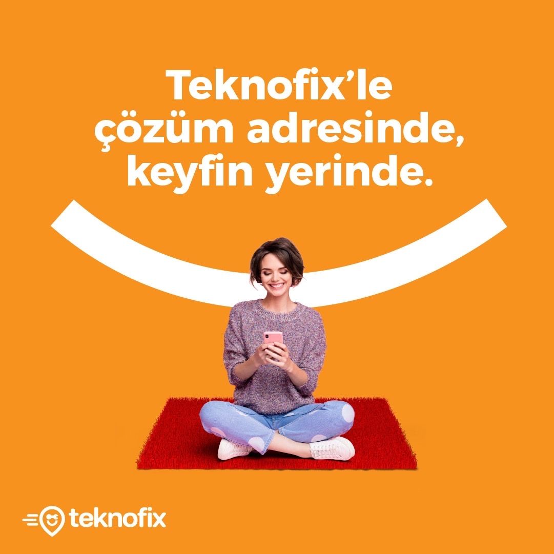 Teknofix'in Yeni Hizmet Modeli “Yerinde Tamir”