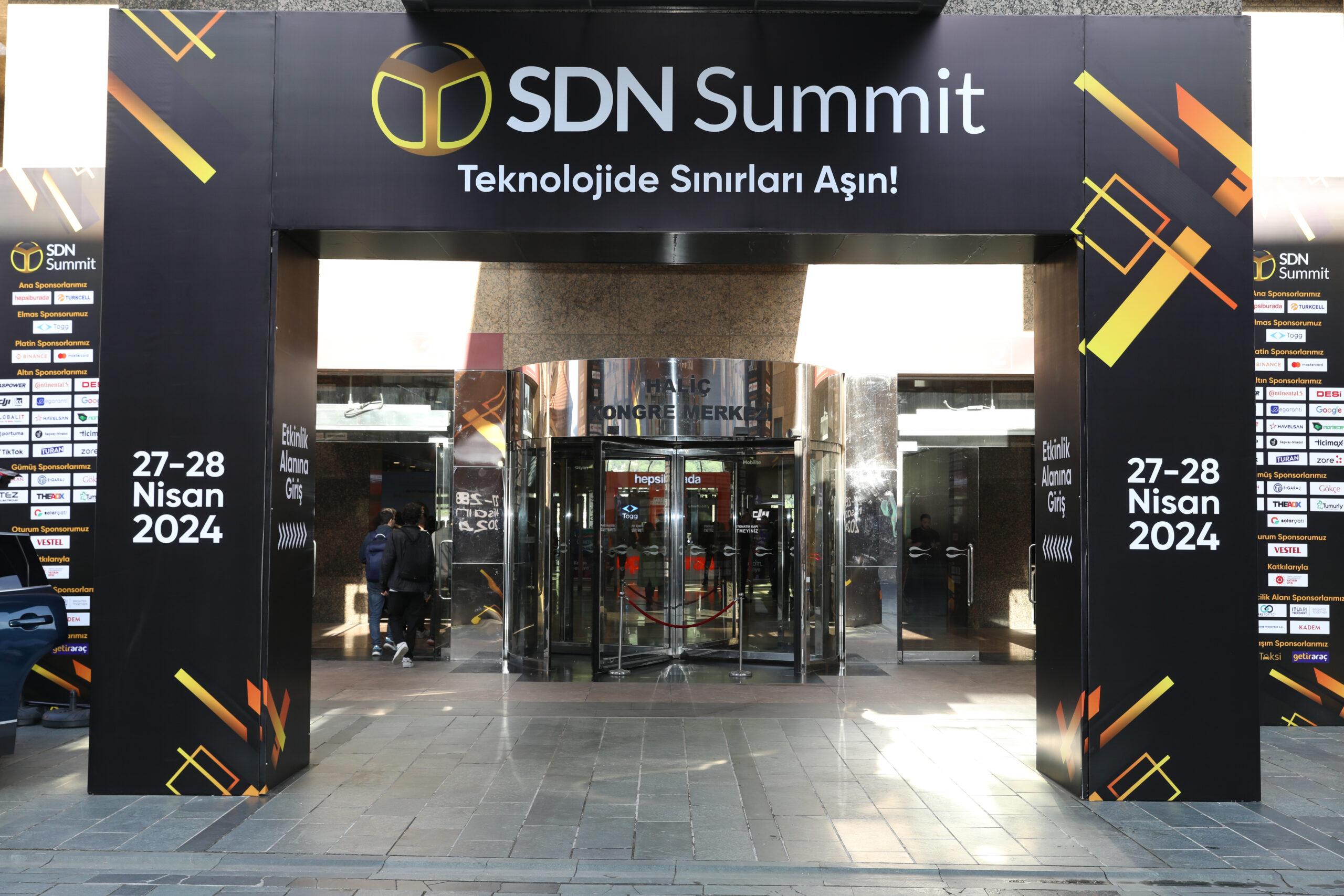 Teknoloji Şöleni SDN Summit 2024, 7.500 Misafiri Ağırladı!