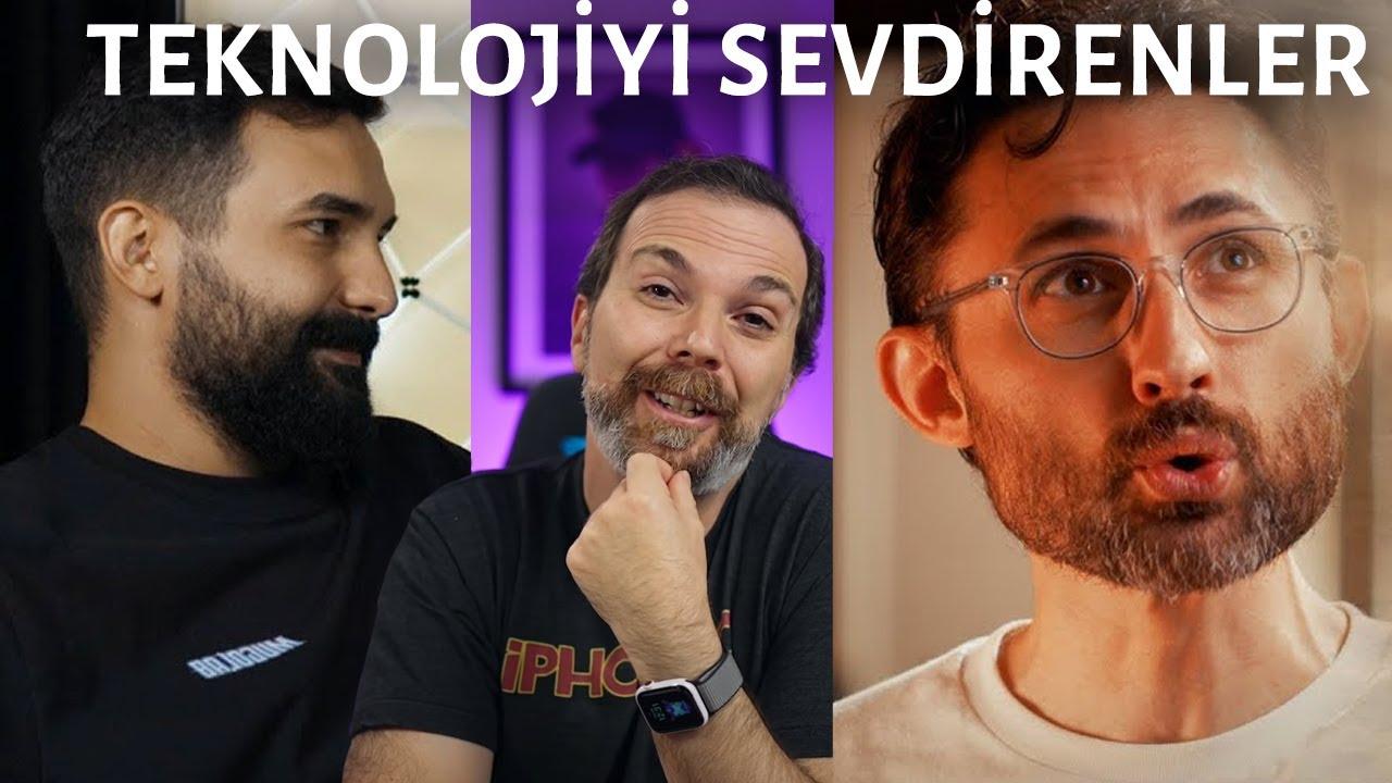 Teknolojiyi Sevdiren YouTuberlar