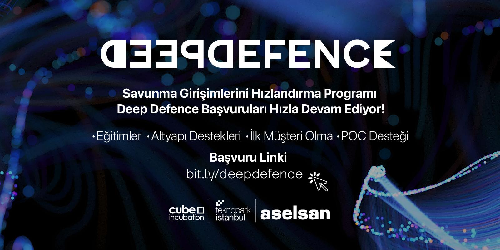 Teknopark İstanbul, ASELSAN ile Birlikte Deepdefence Hızlandırma Programı’nı Başlattı