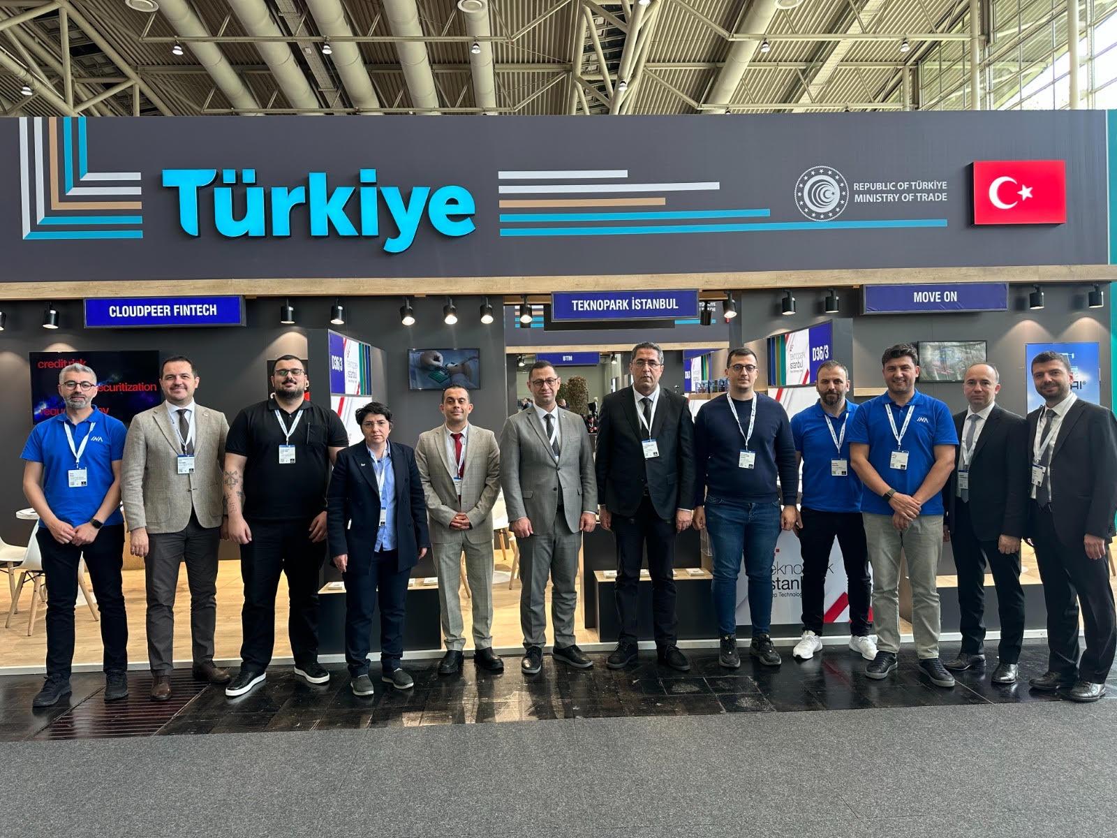 Teknopark İstanbul Firmaları, Ürünlerini Hannover Messe 2024 Fuarı’nda Sergiledi