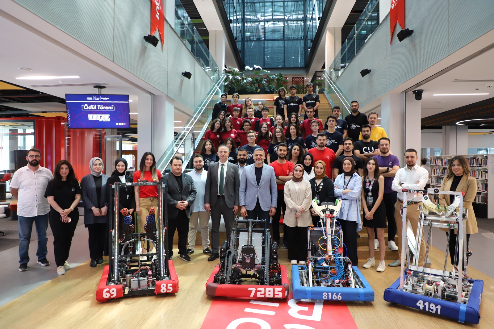 Teknopark İstanbul Öncülüğünde Robocube Off-Season 2023 Robot Yarışması Gerçekleştirildi