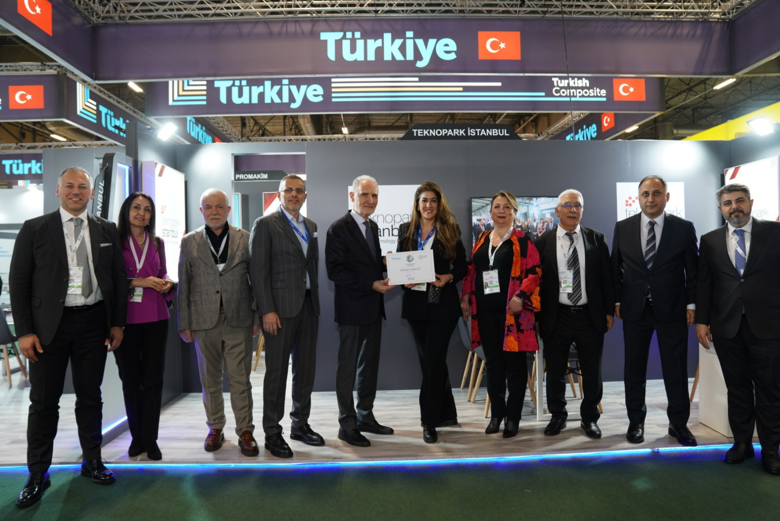 Teknopark İstanbul’un 4 Firması JEC World Fuarı’nda Büyük İlgi Gördü