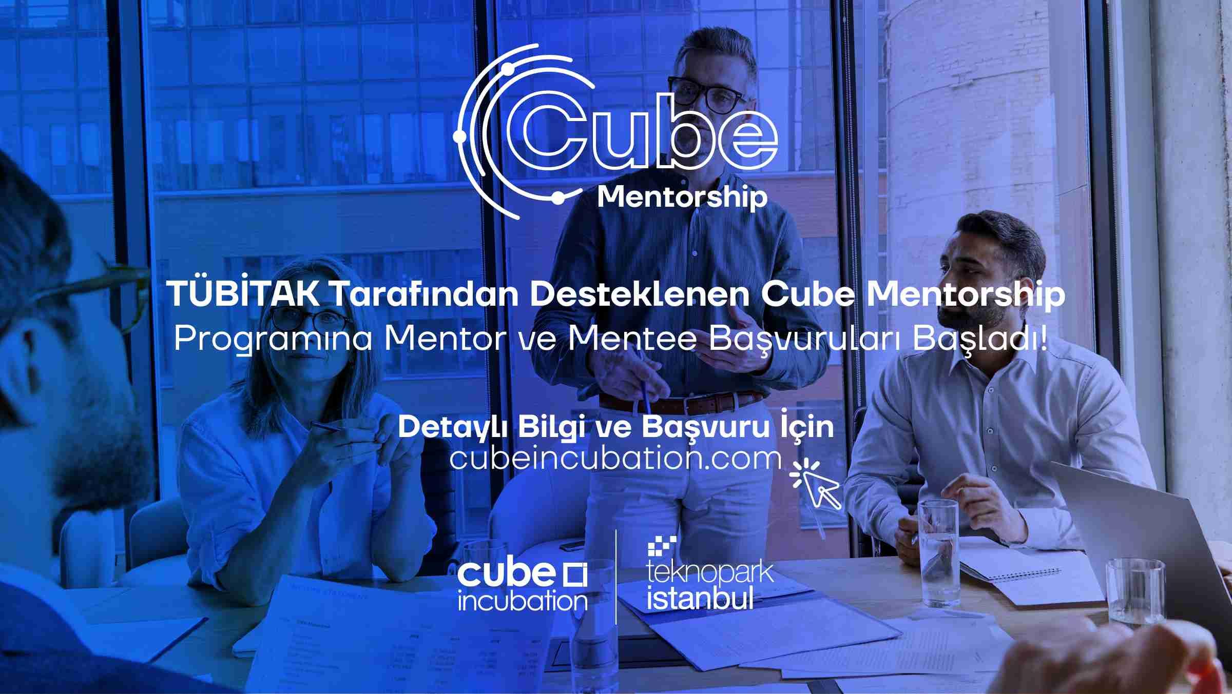 Teknopark İstanbul’un Cube Mentorship Lansmanı Gerçekleşti