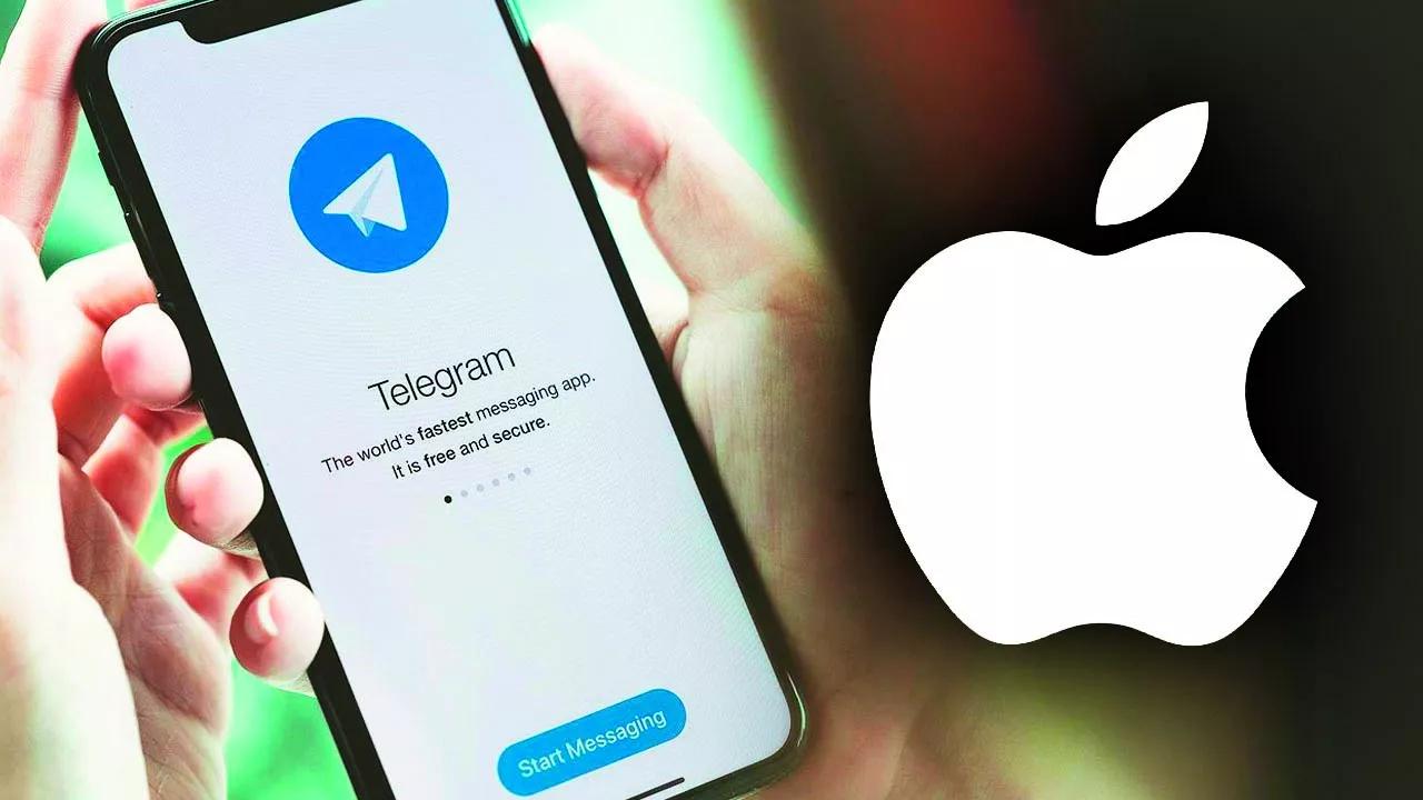 Telegram Apple Tarafından Engellendi