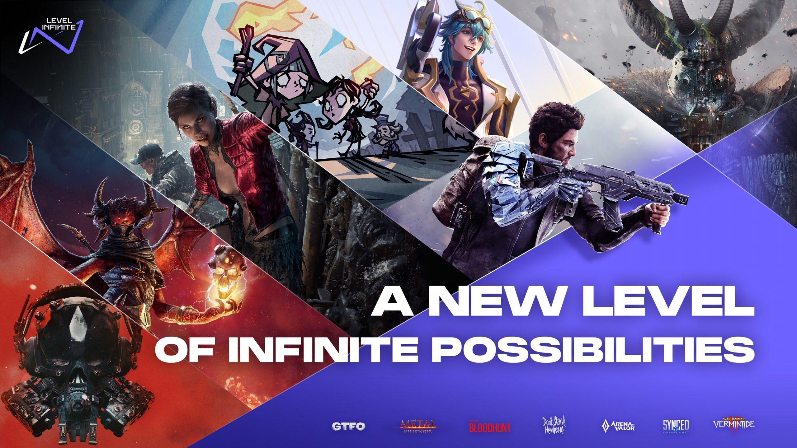 Tencent Games Yeni Markası Level Infinite ile Karşınızda!