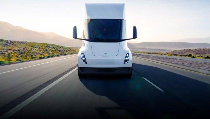 Tesla Semi Kamyonu Tanıtıldı ve Teslimatına Başlandı