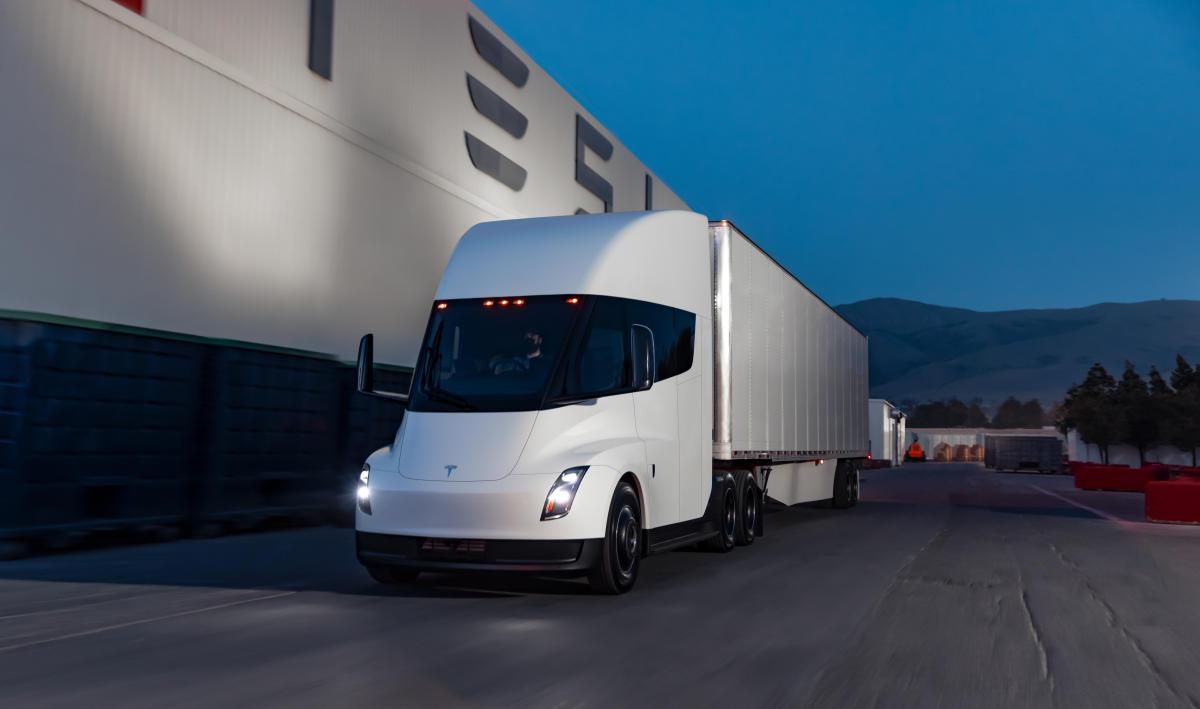 Tesla Semi Truck Unveiled and Deliveries Started