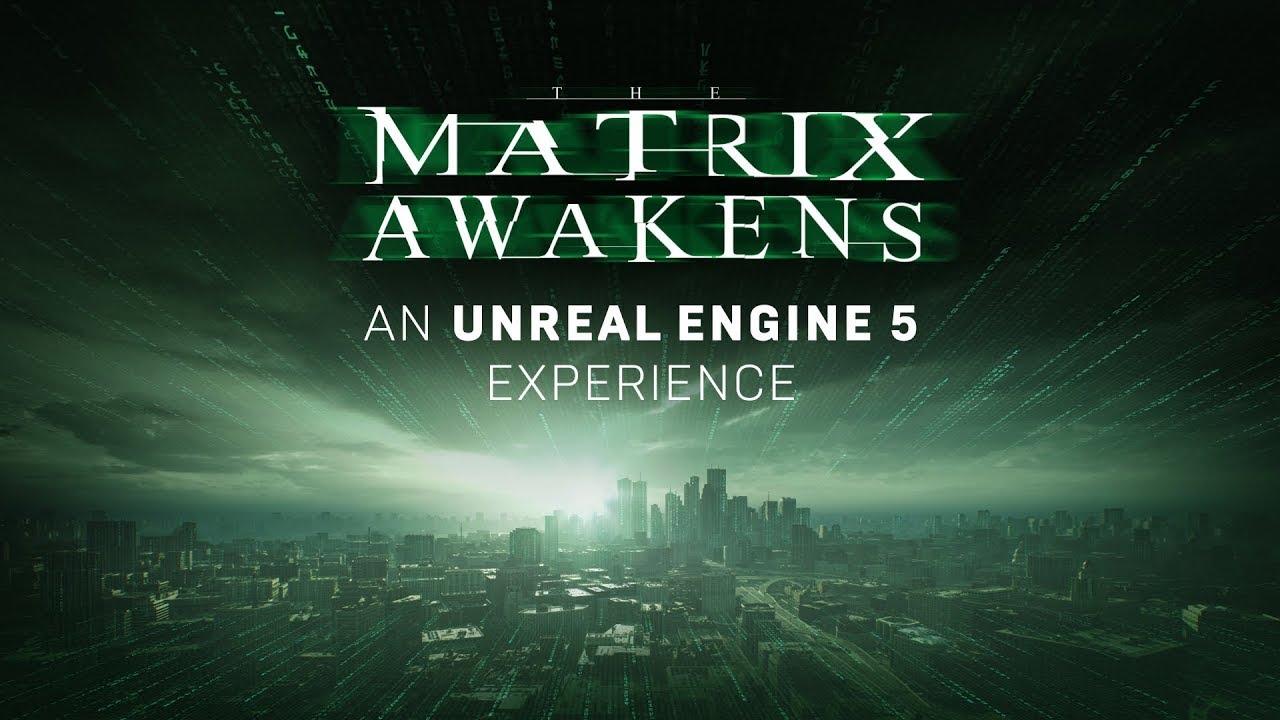 The Matrix Awakens Unreal Engine 5 Demosu Ön Yüklemeye Açıldı