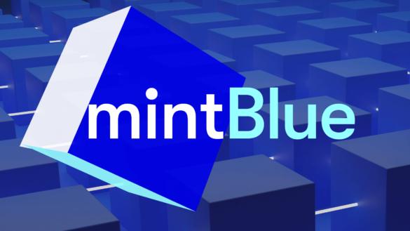 The mintBlue Breaks the World Record in the Blockchain Industry