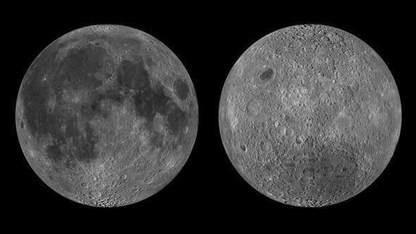 The Moon, the Dark Side and the Giant Structure Discovered!