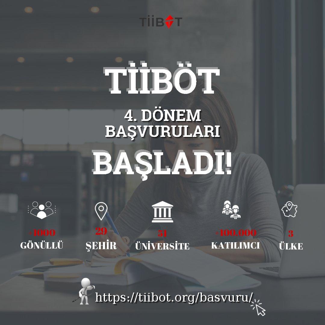 Tiiböt 4.Dönem Başvuruları Başladı