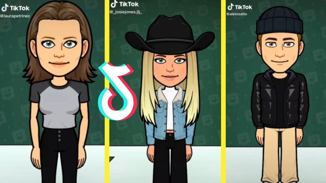 TikTok Bitmoji Avatarlarını Test Ediyor