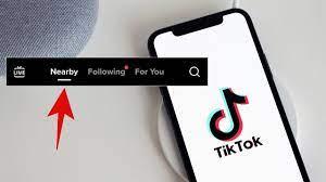 TikTok Uygulaması İçin 'Nearby' Özelliği Test Ediliyor