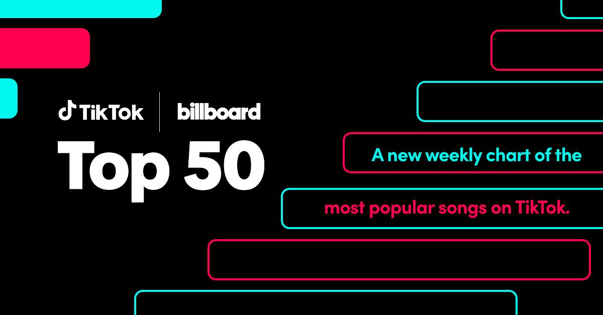 TikTok ve Billboard Ortaklığı, TikTok Billboard Top 50 Listesini Başlattı