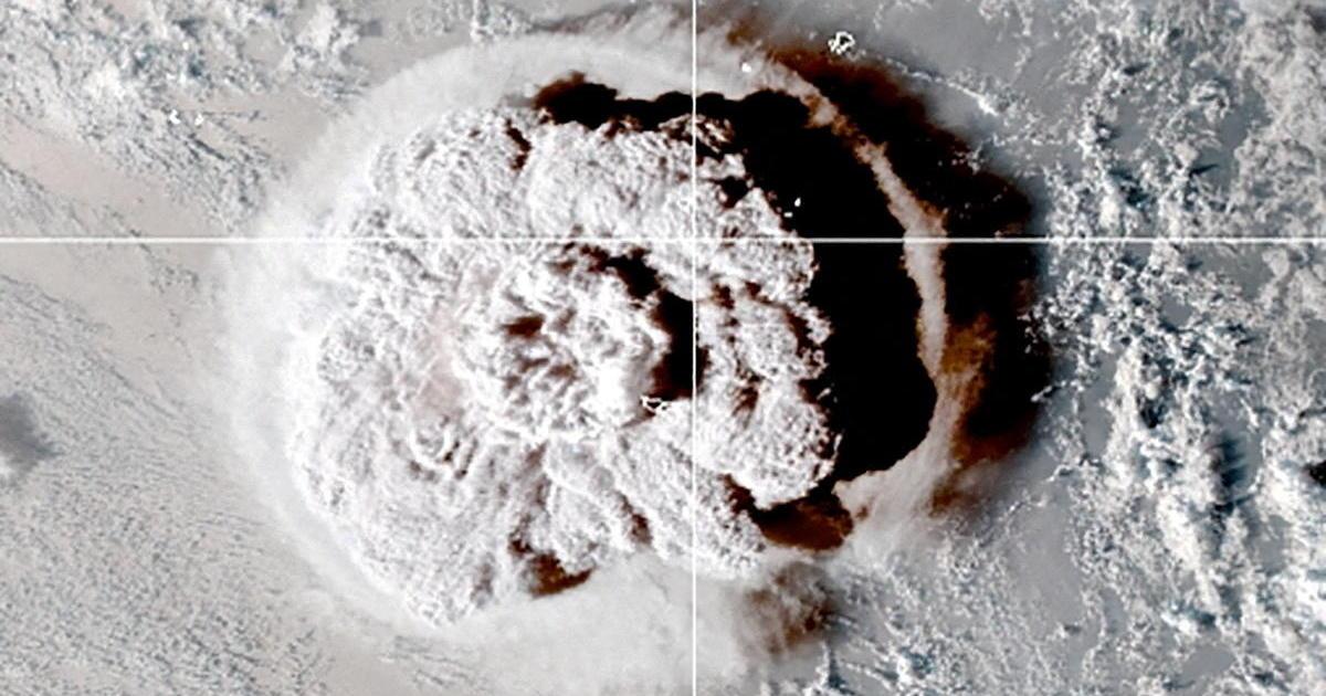 Tonga Yanardağı Patlaması ile Ortaya Çıkan Yeni Tehdit!