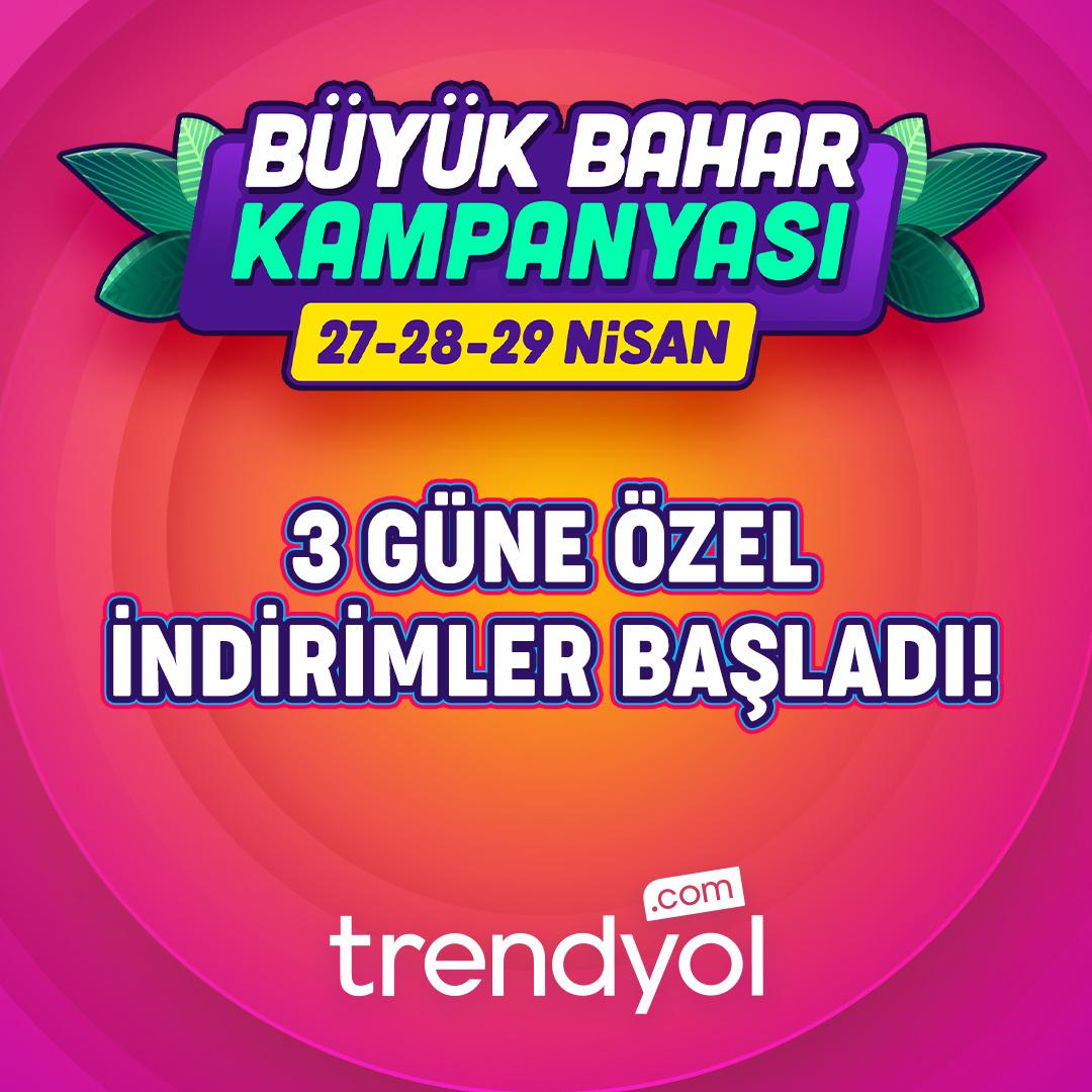 Trendyol Baharı Kampanya ile Karşılıyor