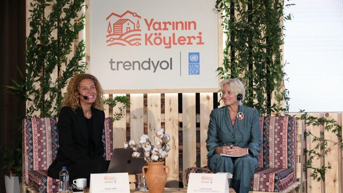 Trendyol ve UNDP Dijital Fırsat Eşitliği İçin Güçlerini Birleştirdi