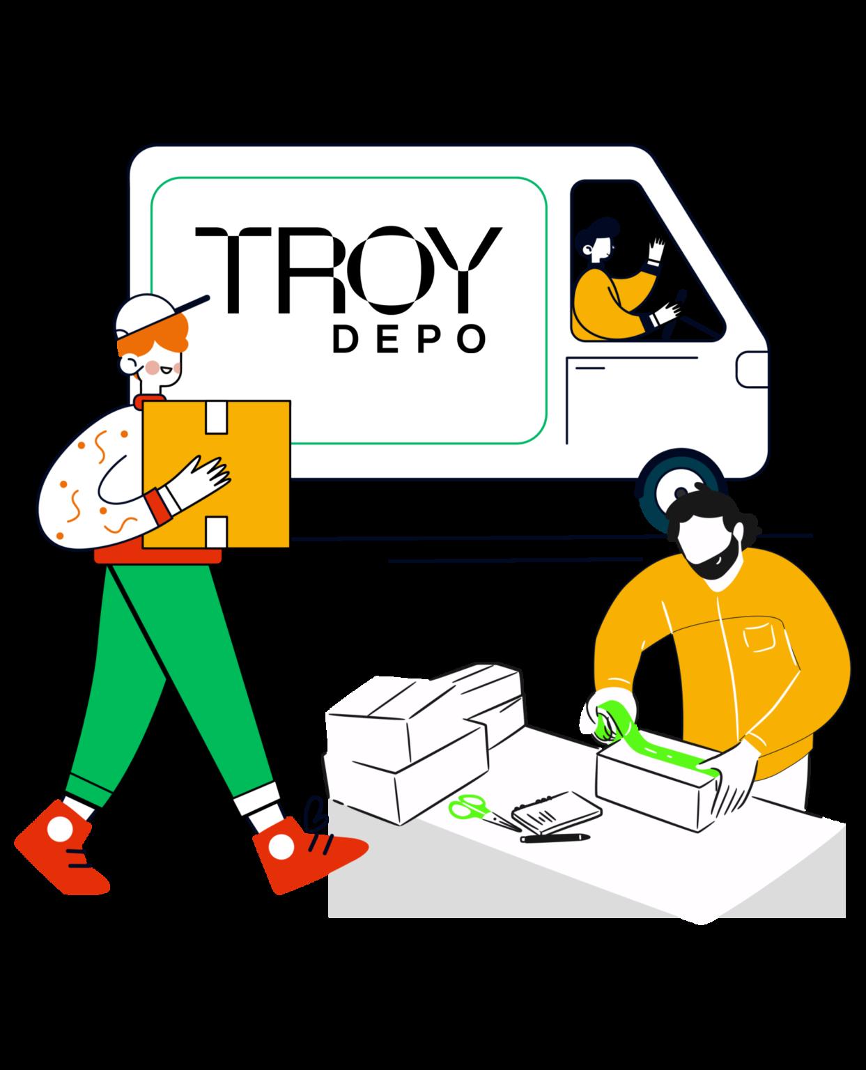 Troy Depo Eşya Depolama Deneyimini Dönüştürüyor!