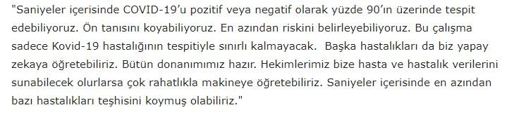 Türk Bilim İnsanları Covid-19 Çalışmalarında Yeni Bir Aşamaya Ulaştı!