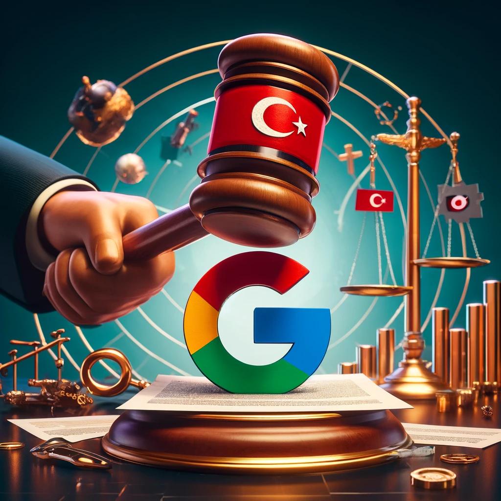 Türk Rekabet Kurumu, Google'a Para Cezası Verdi